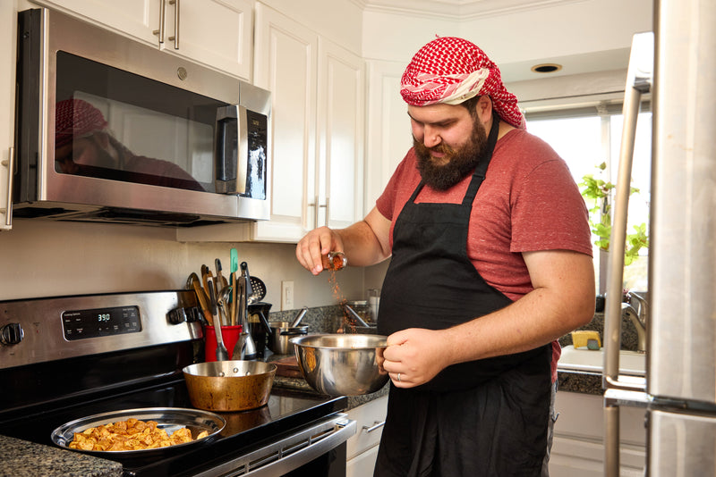 a chef's quiet power move