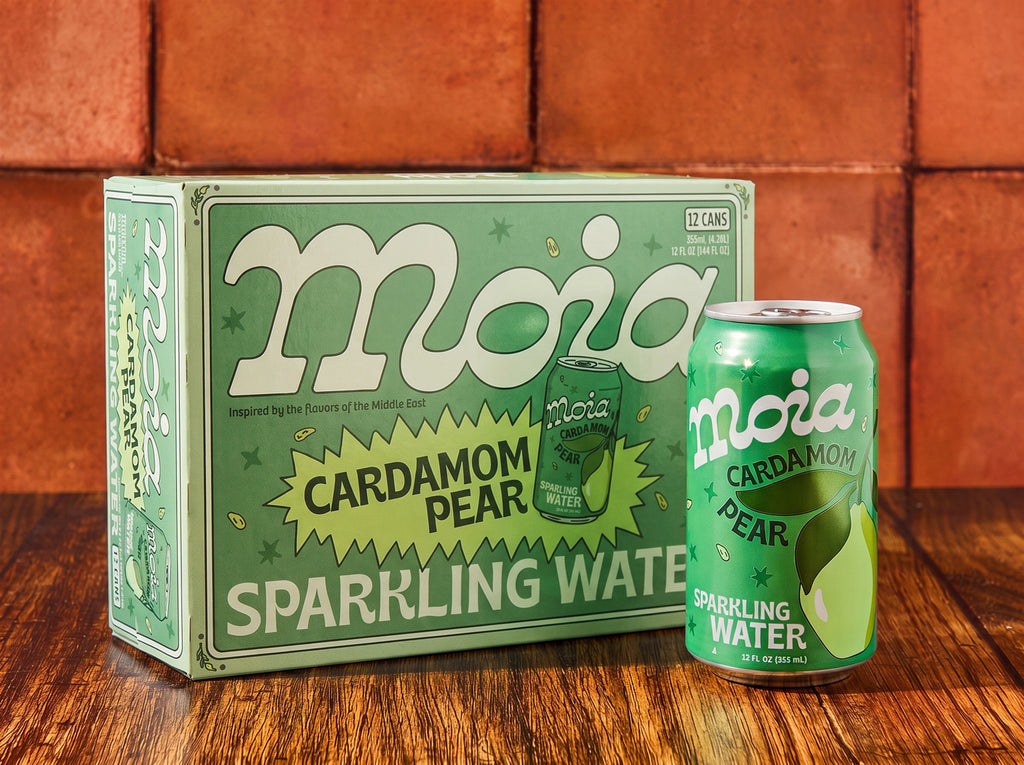 cardamom pear moia